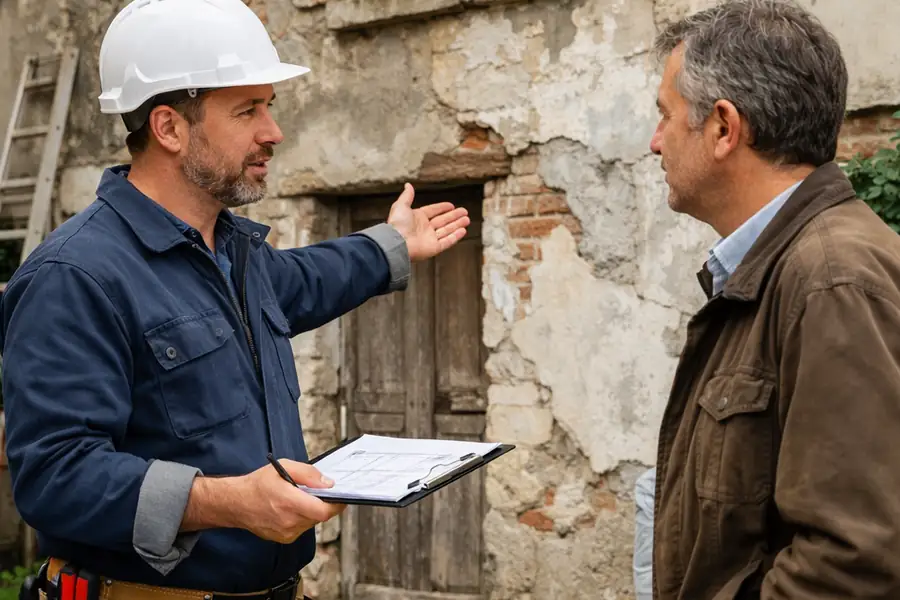 Visite technique gratuite à domicile par un technicien P.R.I