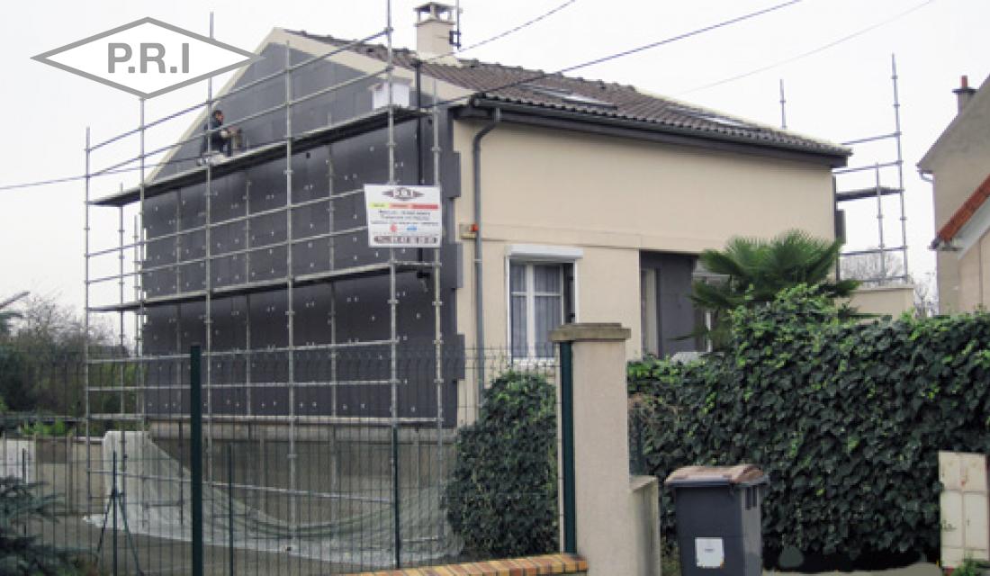 Isolation thermique par l'extérieur