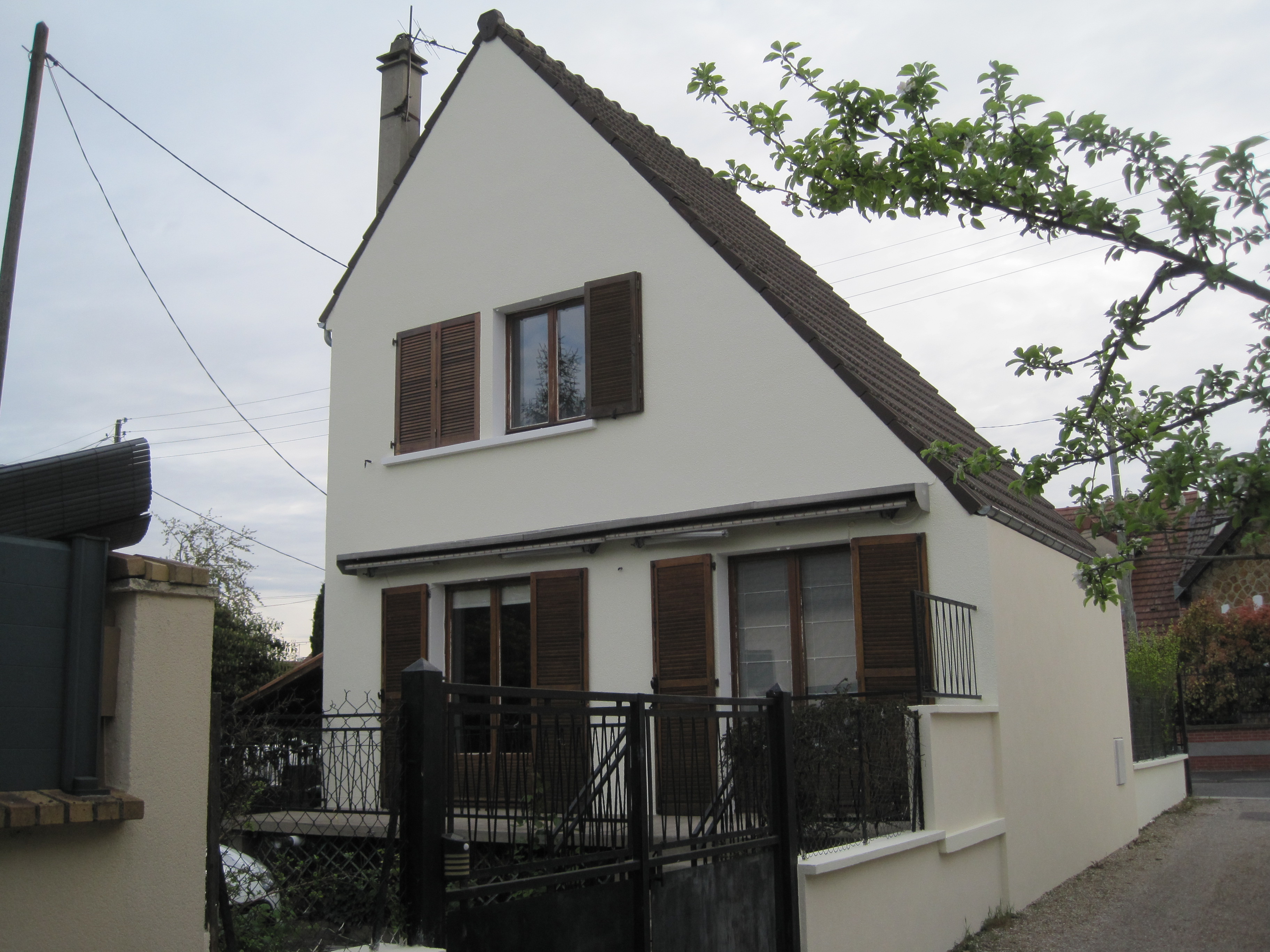 Ravalement après 