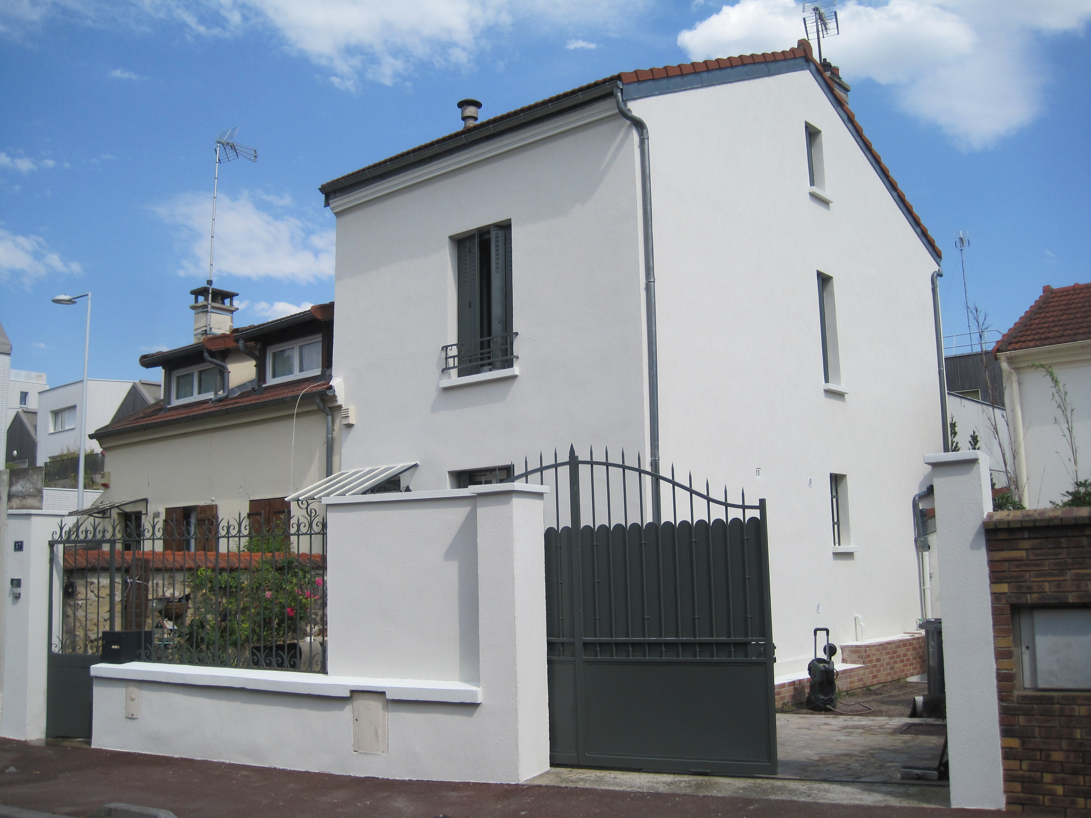 Ravalement après