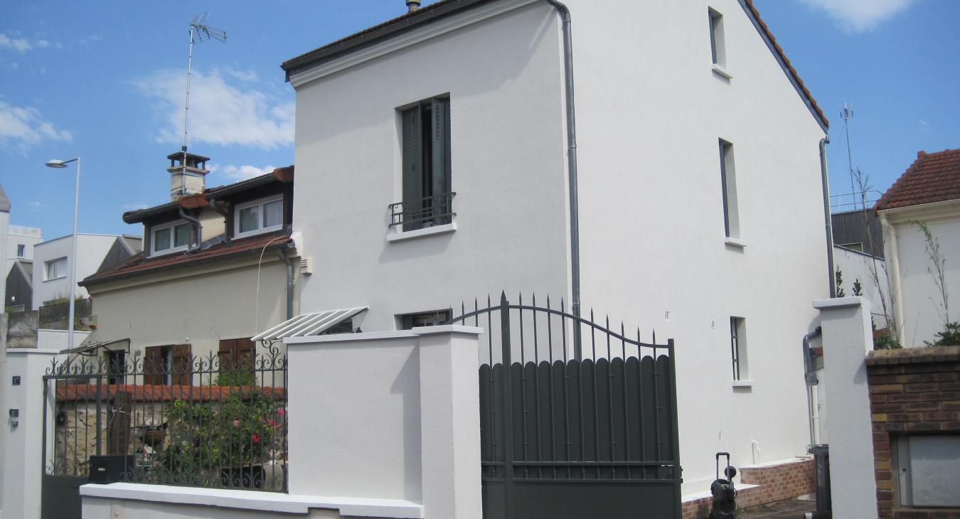 Ravalement après