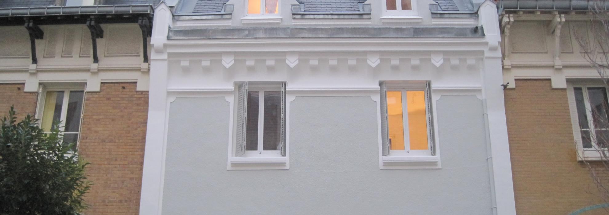 Décoration de façades à Courbevoie