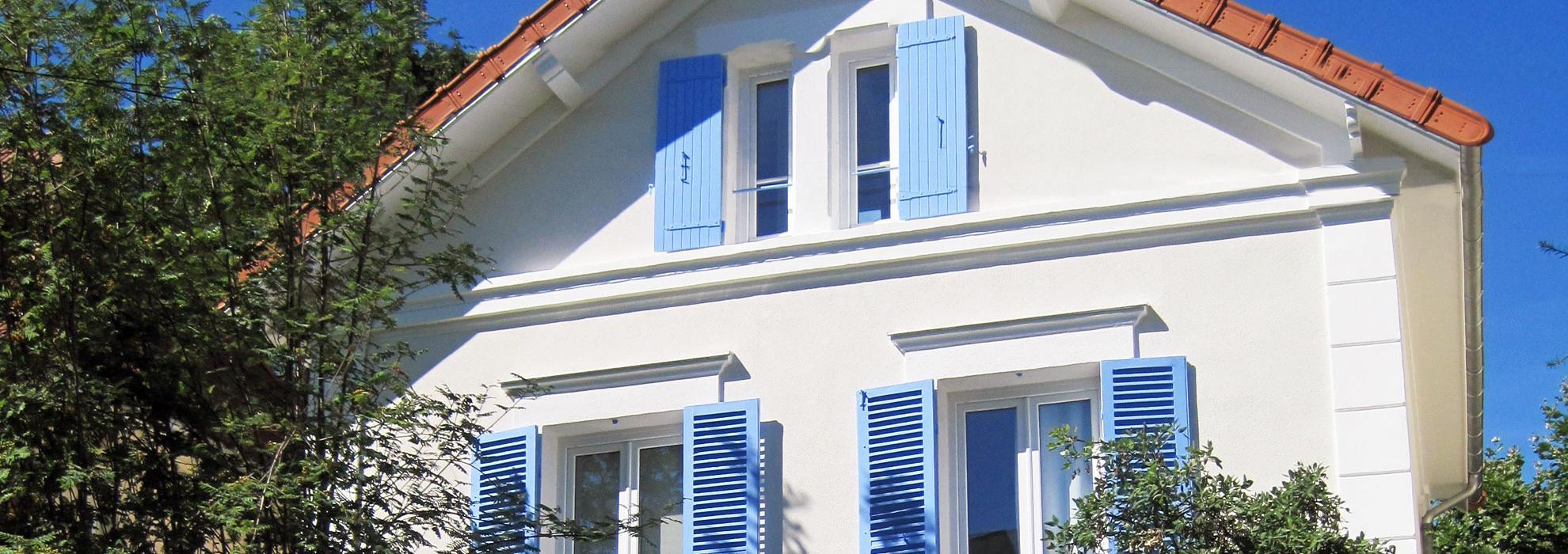 Finition enduit taloché à Asnières-sur-Seine
