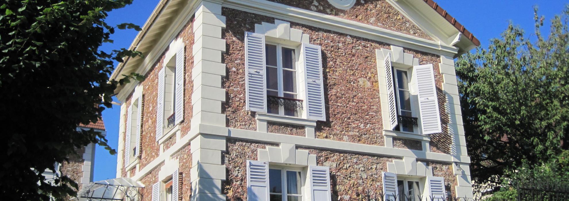 Ravalement de façade dans les Hauts-de-Seine