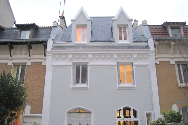 Maison mitoyenne